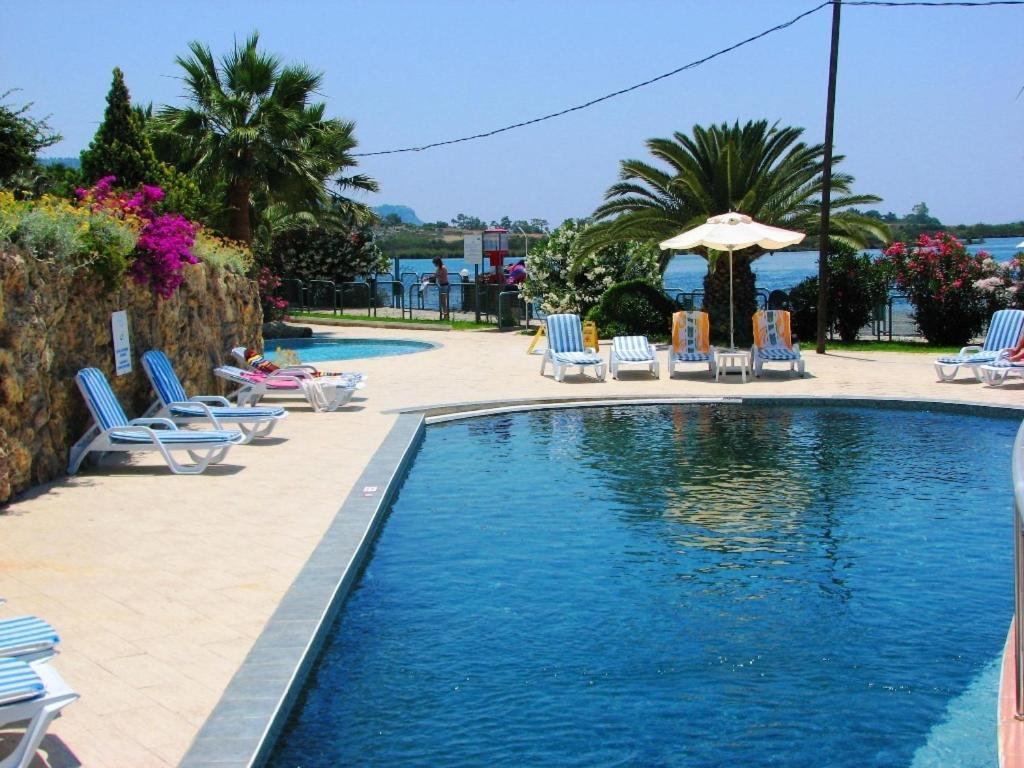 Spa & Thermal Hotel Thermemaris Dalaman Exterior photo