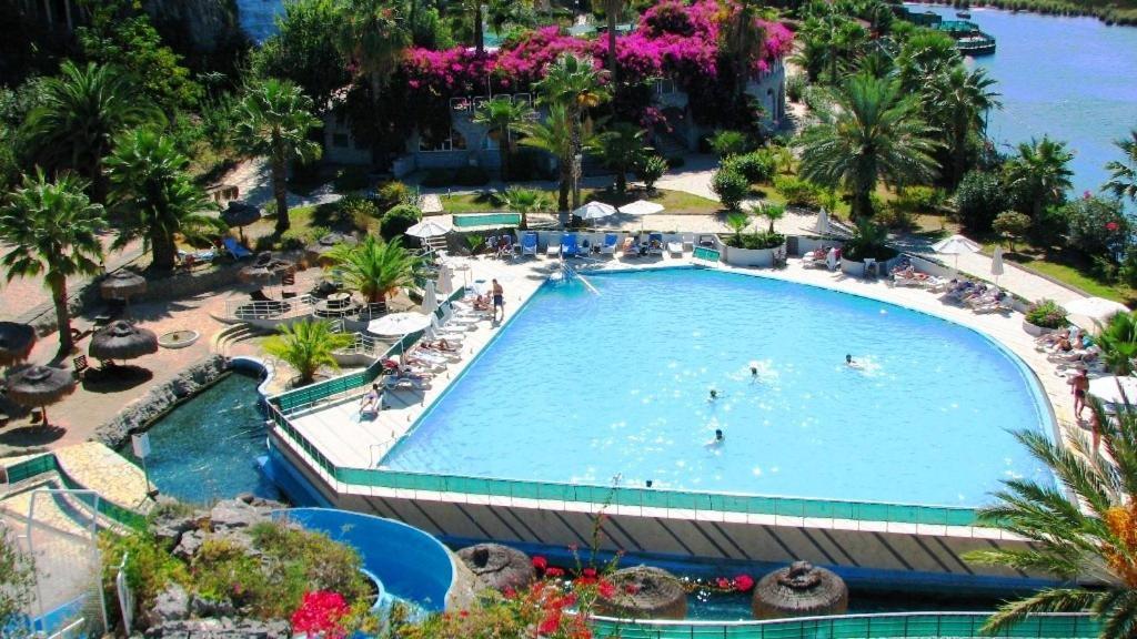 Spa & Thermal Hotel Thermemaris Dalaman Exterior photo