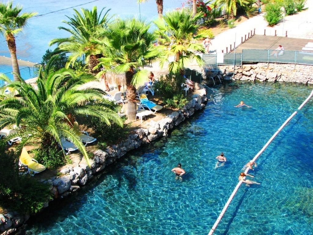 Spa & Thermal Hotel Thermemaris Dalaman Exterior photo