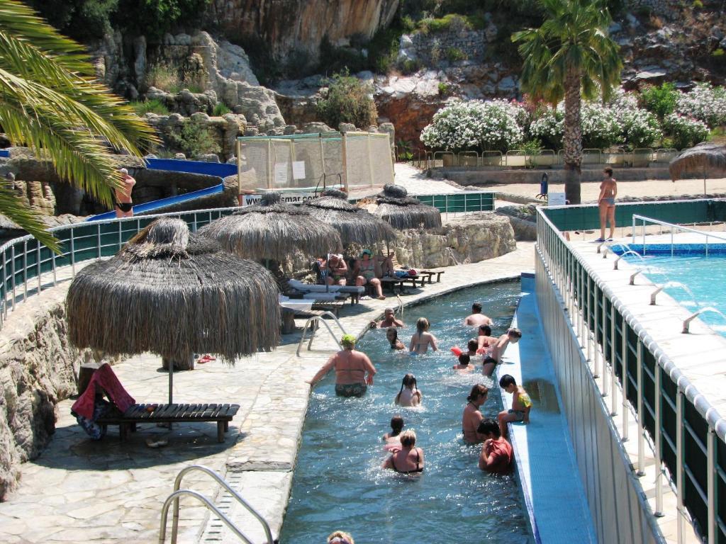 Spa & Thermal Hotel Thermemaris Dalaman Exterior photo