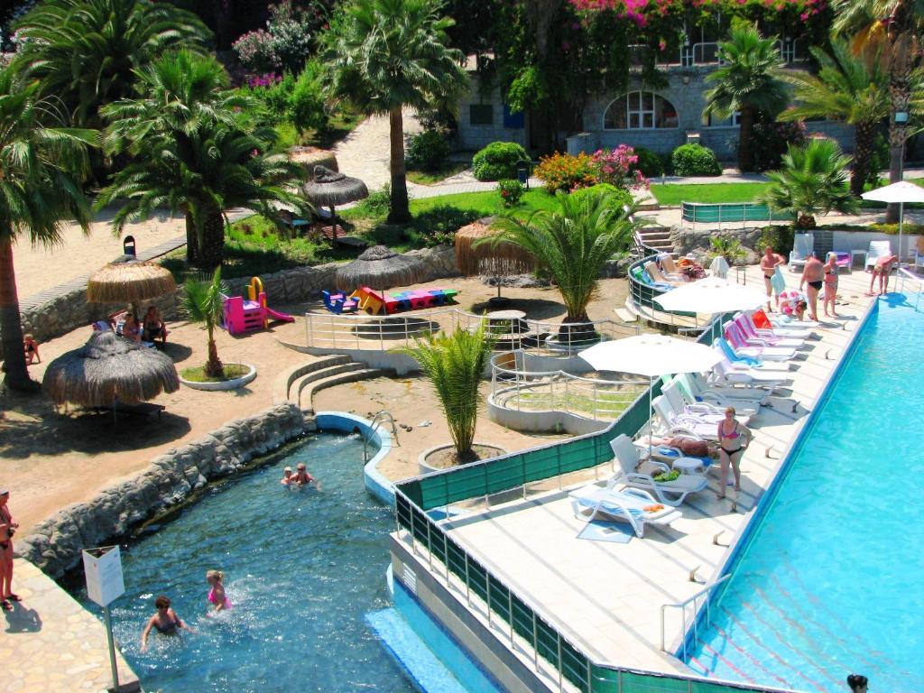 Spa & Thermal Hotel Thermemaris Dalaman Exterior photo