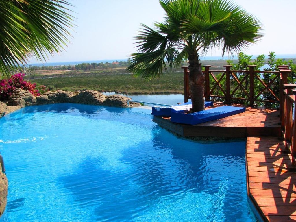 Spa & Thermal Hotel Thermemaris Dalaman Exterior photo