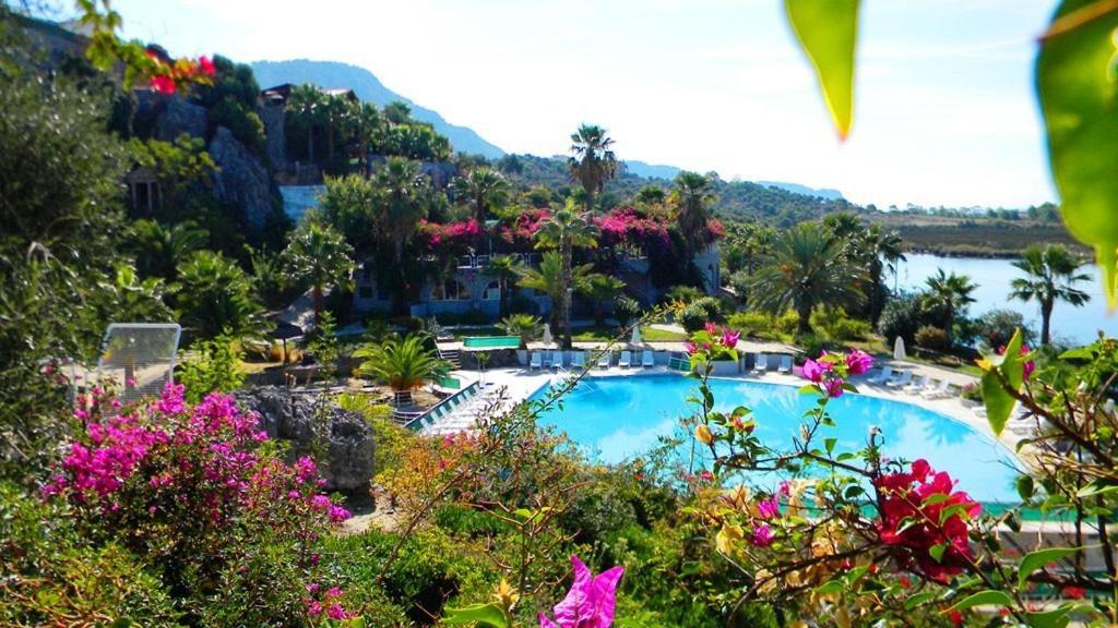 Spa & Thermal Hotel Thermemaris Dalaman Exterior photo