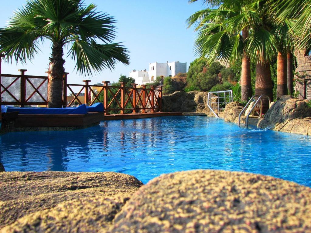 Spa & Thermal Hotel Thermemaris Dalaman Exterior photo