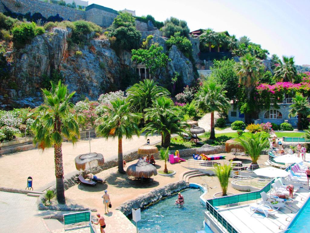 Spa & Thermal Hotel Thermemaris Dalaman Exterior photo