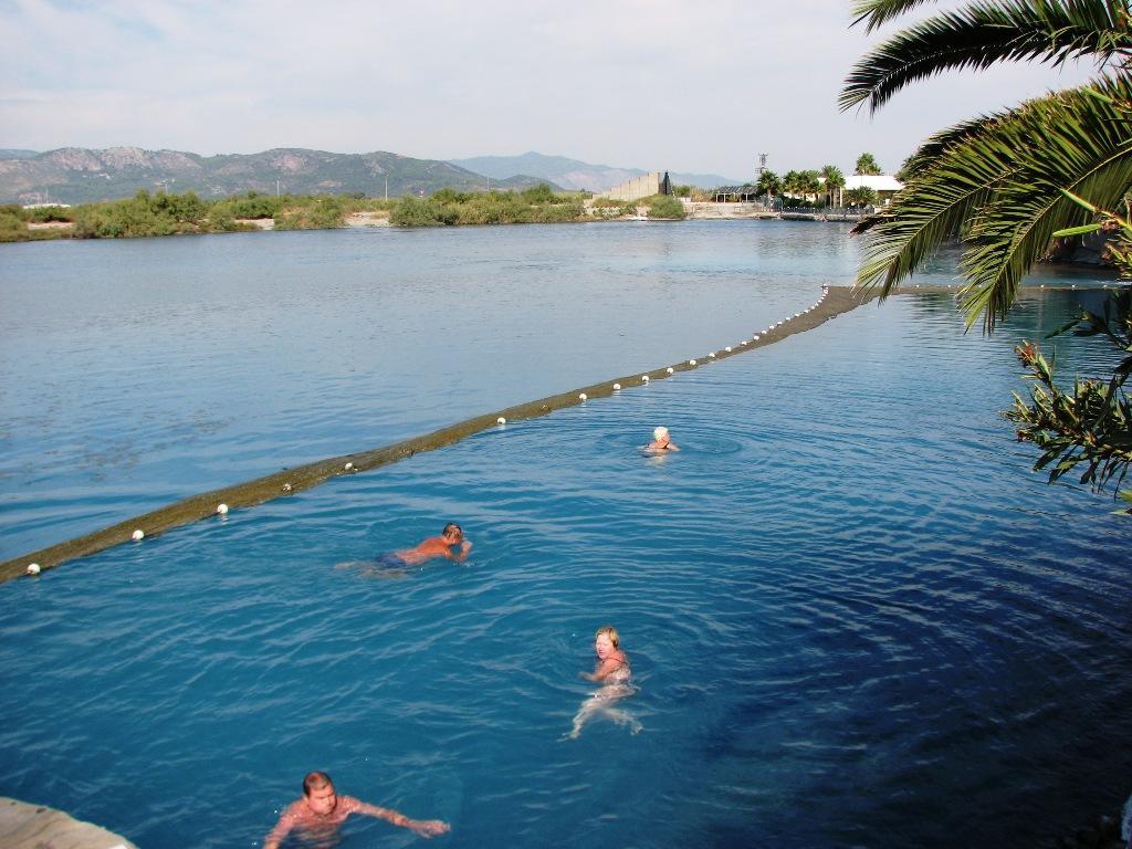 Spa & Thermal Hotel Thermemaris Dalaman Exterior photo